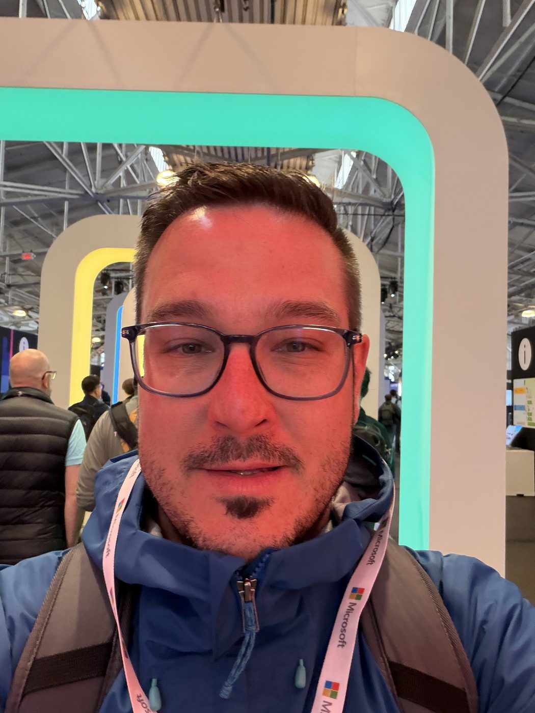 Nicolas Boulet-Lavoie au Microsoft Build 2026, à San Francisco